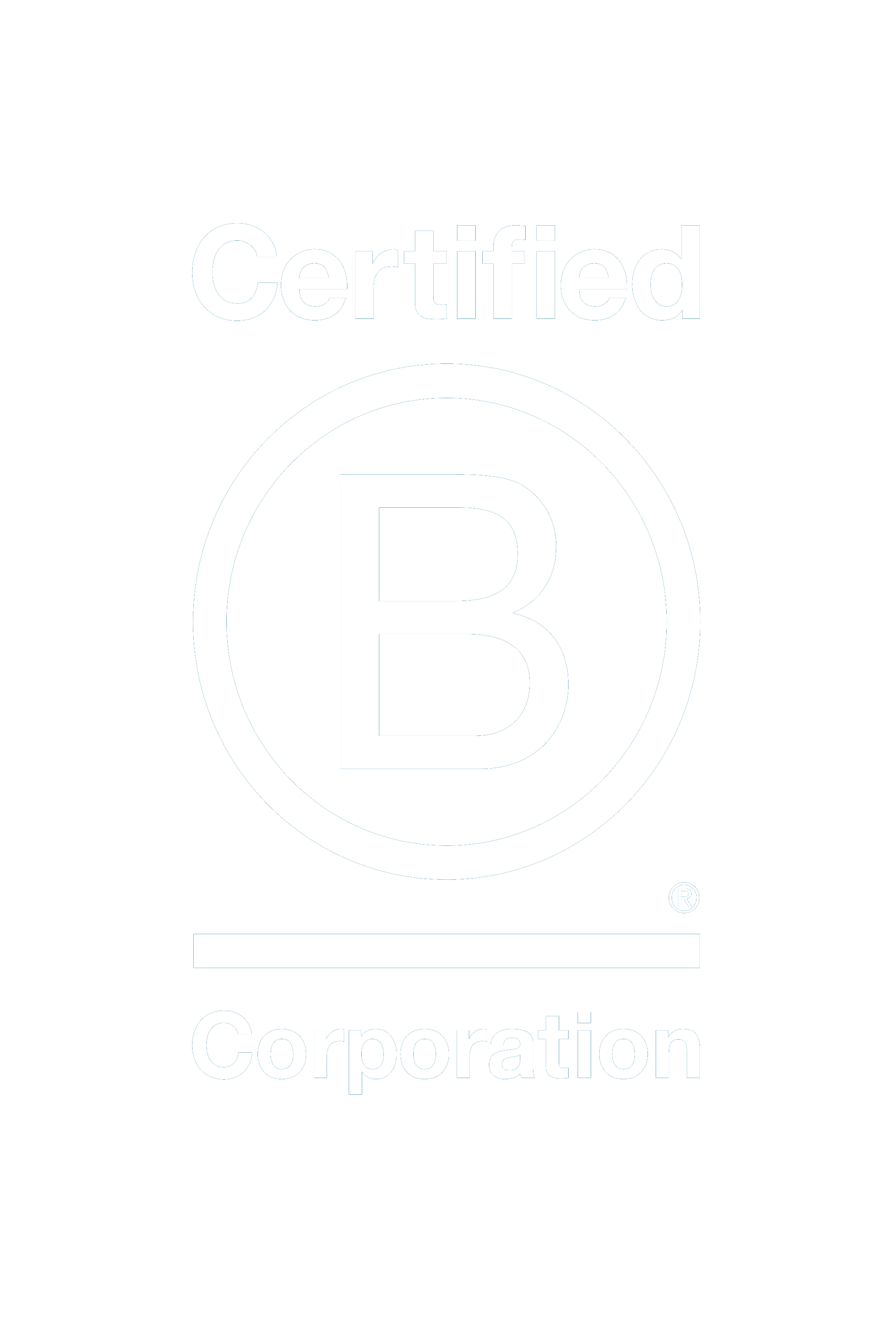 Certified B Corporation Logo
